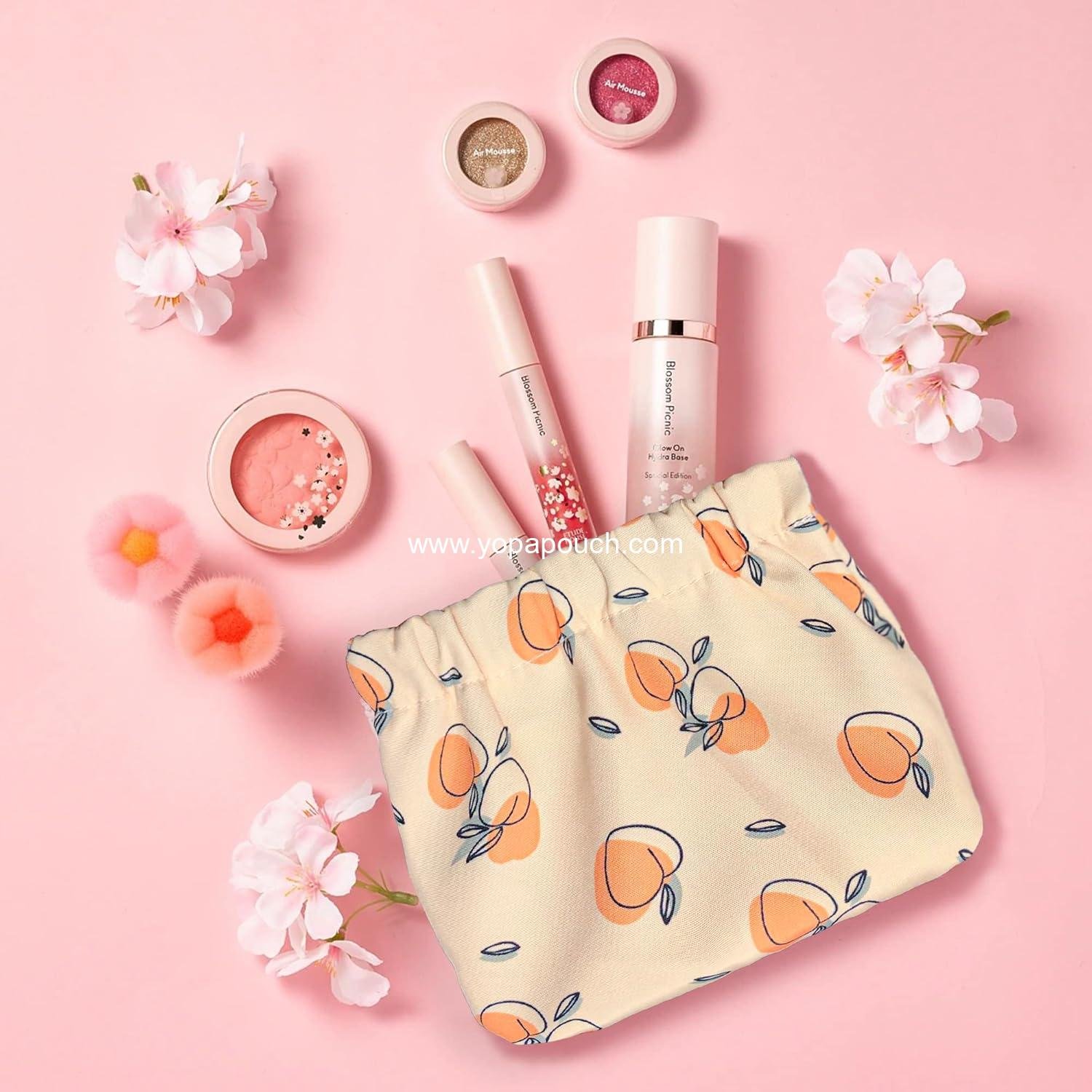 Wholesale Mini Makeup Bag for Purse - 4 PCS Waterproof Cosmetic Bags for Women, Lipstick Organizer - OEM Factory