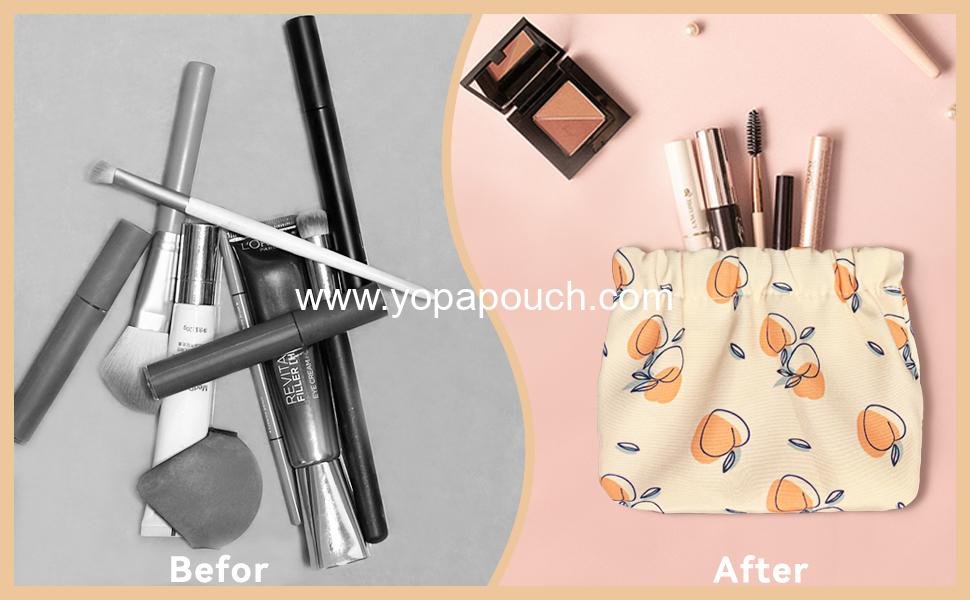 Wholesale Mini Makeup Bag for Purse - 4 PCS Waterproof Cosmetic Bags for Women, Lipstick Organizer - OEM Factory