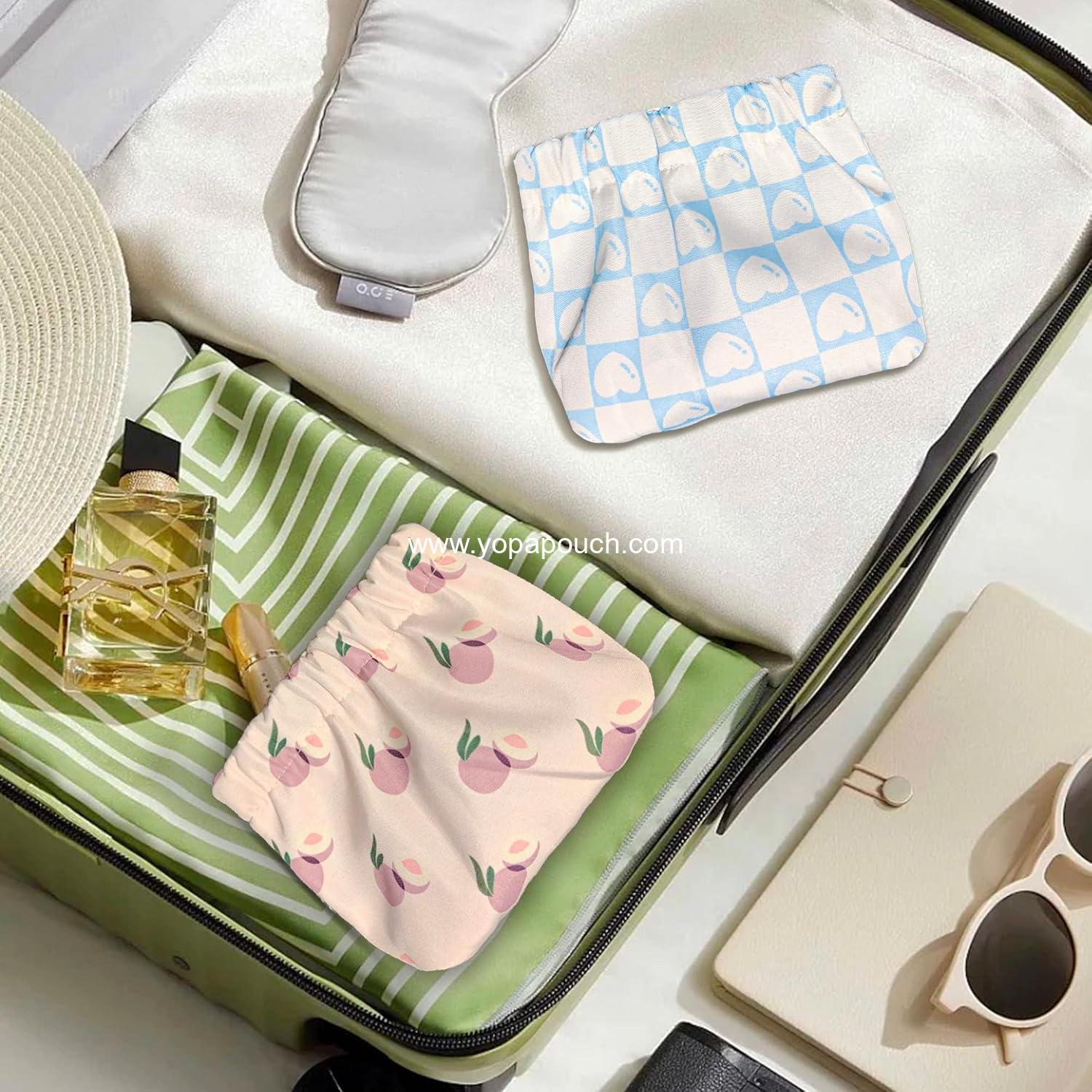 Wholesale Mini Makeup Bag for Purse - 4 PCS Waterproof Cosmetic Bags for Women, Lipstick Organizer - OEM Factory