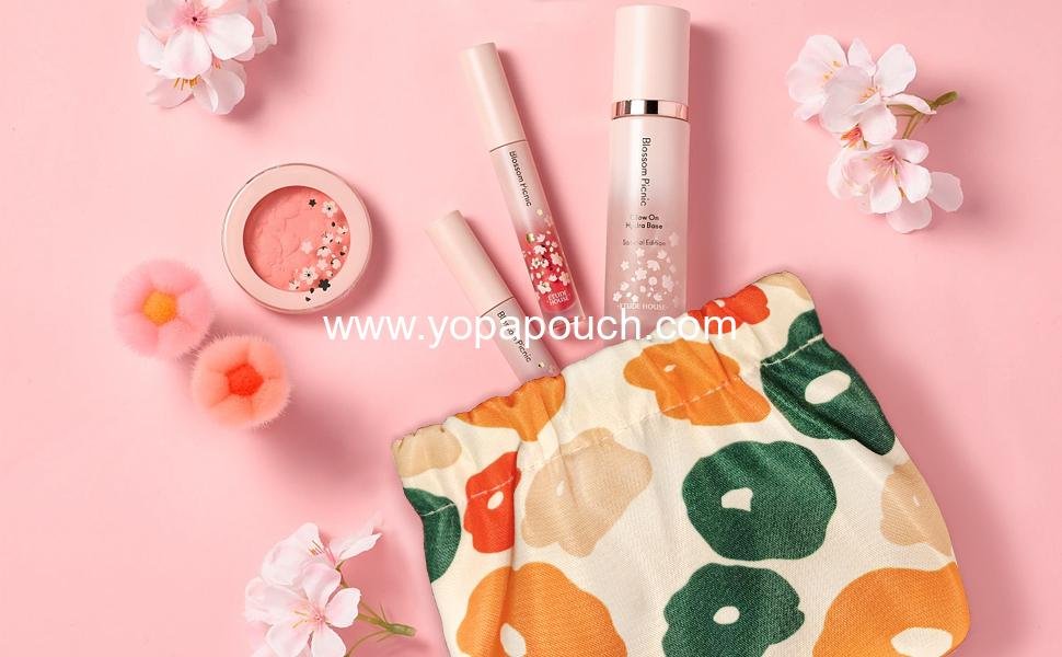 Wholesale Mini Makeup Bag for Purse - 4 PCS Waterproof Cosmetic Bags for Women, Lipstick Organizer - OEM Factory