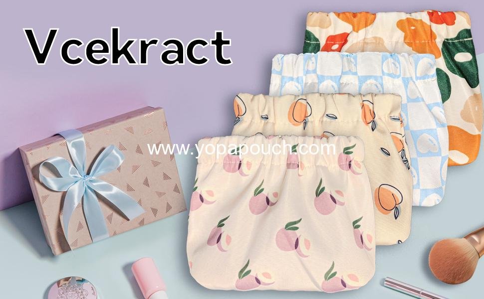 Wholesale Mini Makeup Bag for Purse - 4 PCS Waterproof Cosmetic Bags for Women, Lipstick Organizer - OEM Factory