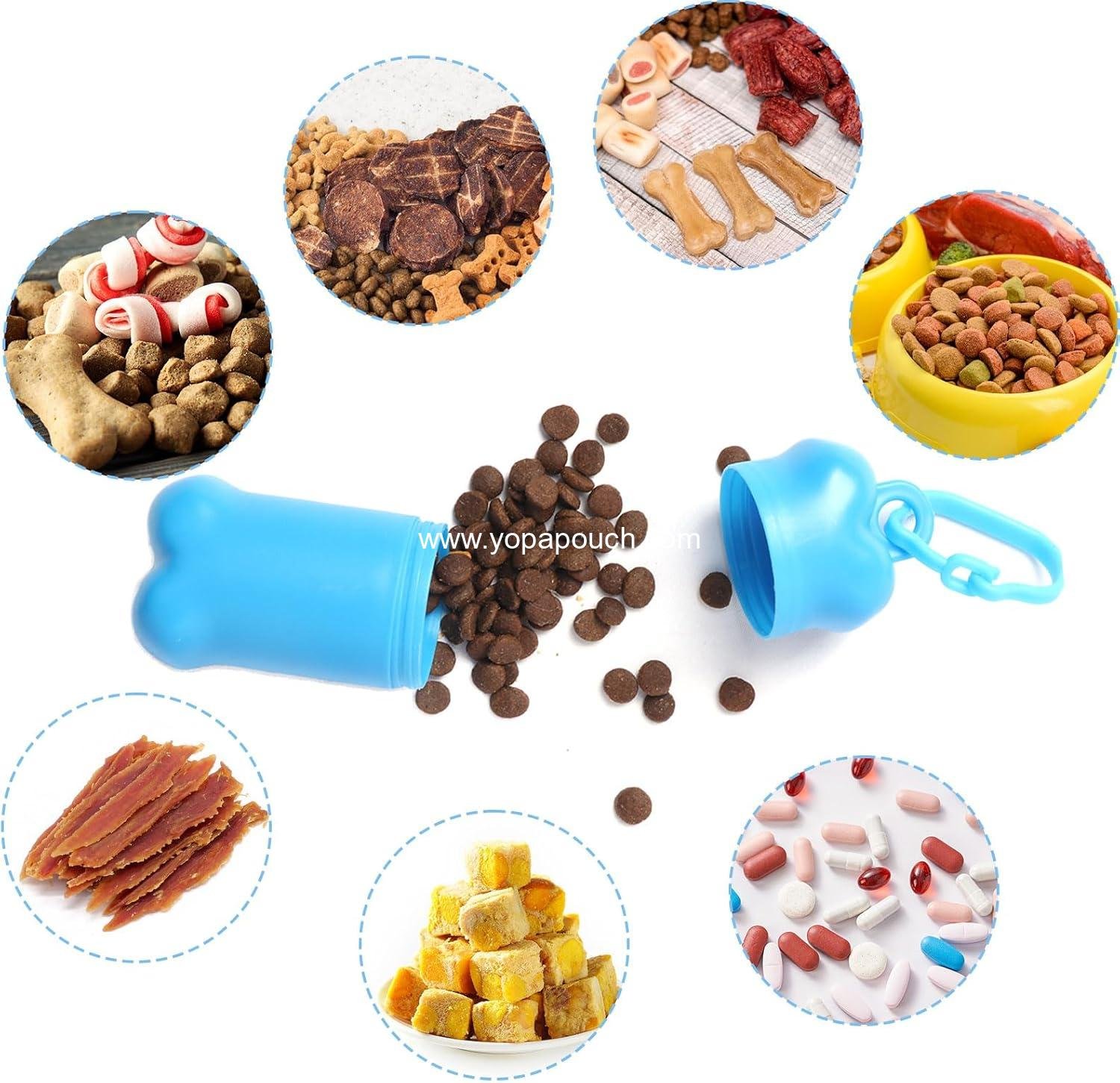 Wholesale Portable Dog Treat Pouch for Pet Training Mini Treat Holder Small Dog Training Bag 1 Piece Dark Green Supplier Wholesale Portable Dog Treat Pouch for Pet Training Mini Treat Holder Small Dog Training Bag 1 Piece Dark Green Supplier