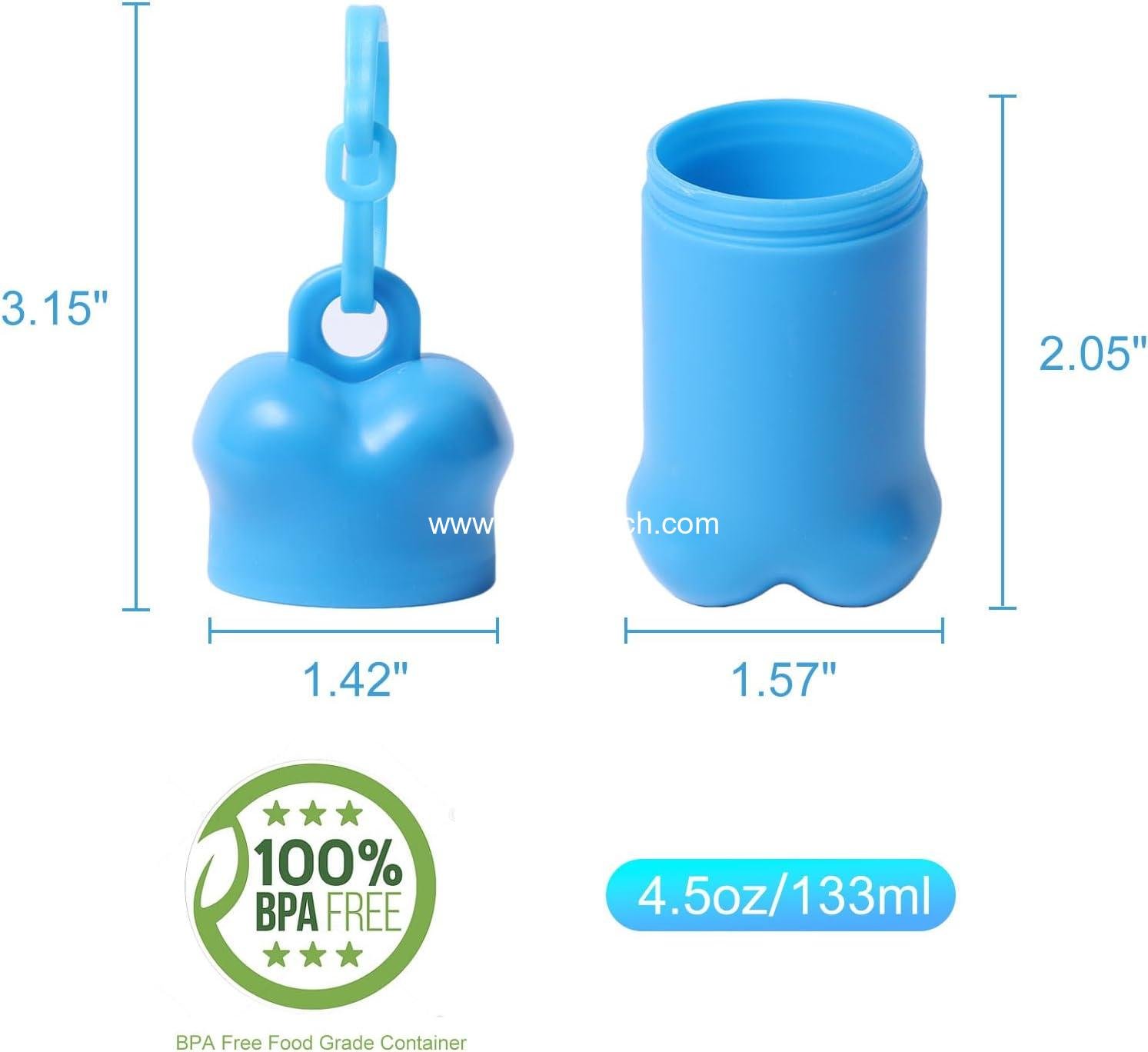 Wholesale Portable Dog Treat Pouch for Pet Training Mini Treat Holder Small Dog Training Bag 1 Piece Dark Green Supplier Wholesale Portable Dog Treat Pouch for Pet Training Mini Treat Holder Small Dog Training Bag 1 Piece Dark Green Supplier