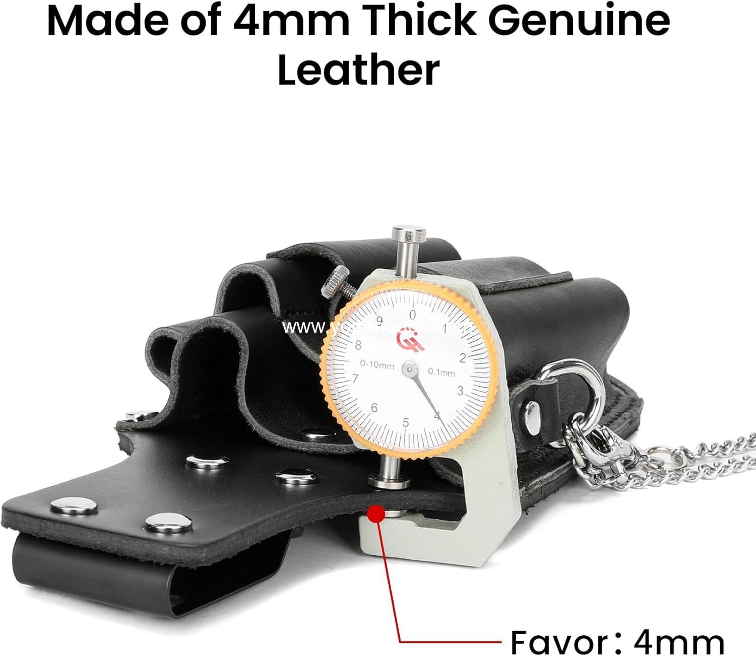 Wholesale Electrician Tool Pouch - 7 Pocket Holster for Efficient Tool Organization, Quick Attach and Release from Tool Belts - Supplier