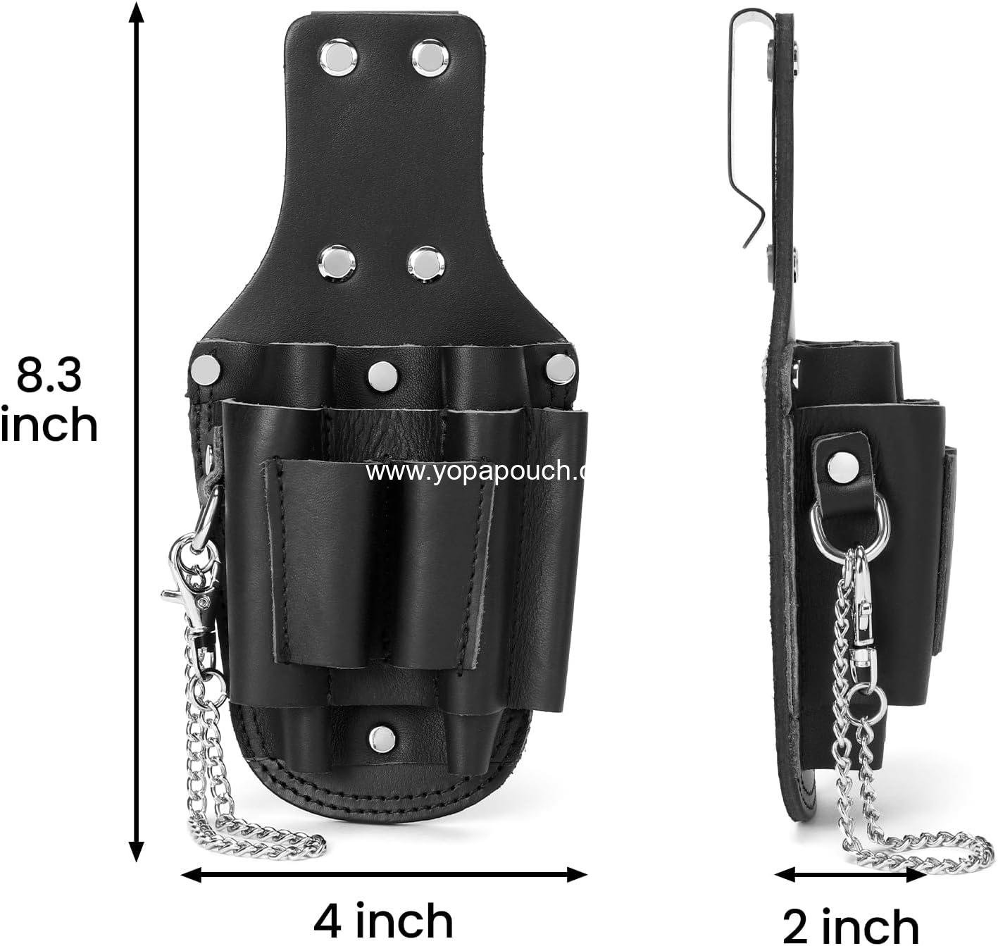 Wholesale Electrician Tool Pouch - 7 Pocket Holster for Efficient Tool Organization, Quick Attach and Release from Tool Belts - Supplier