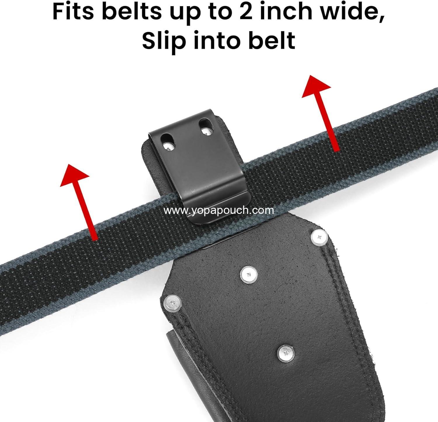 Wholesale Electrician Tool Pouch - 7 Pocket Holster for Efficient Tool Organization, Quick Attach and Release from Tool Belts - Supplier