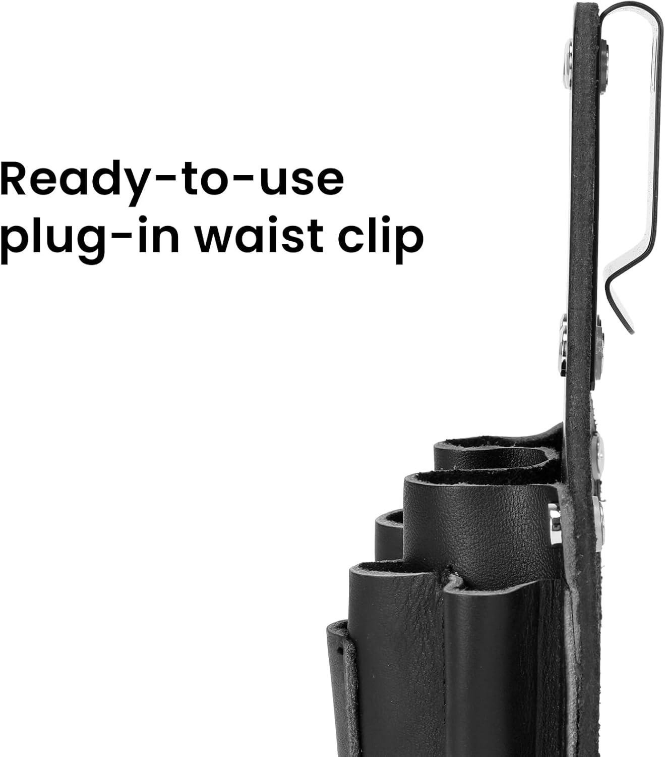 Wholesale Electrician Tool Pouch - 7 Pocket Holster for Efficient Tool Organization, Quick Attach and Release from Tool Belts - Supplier