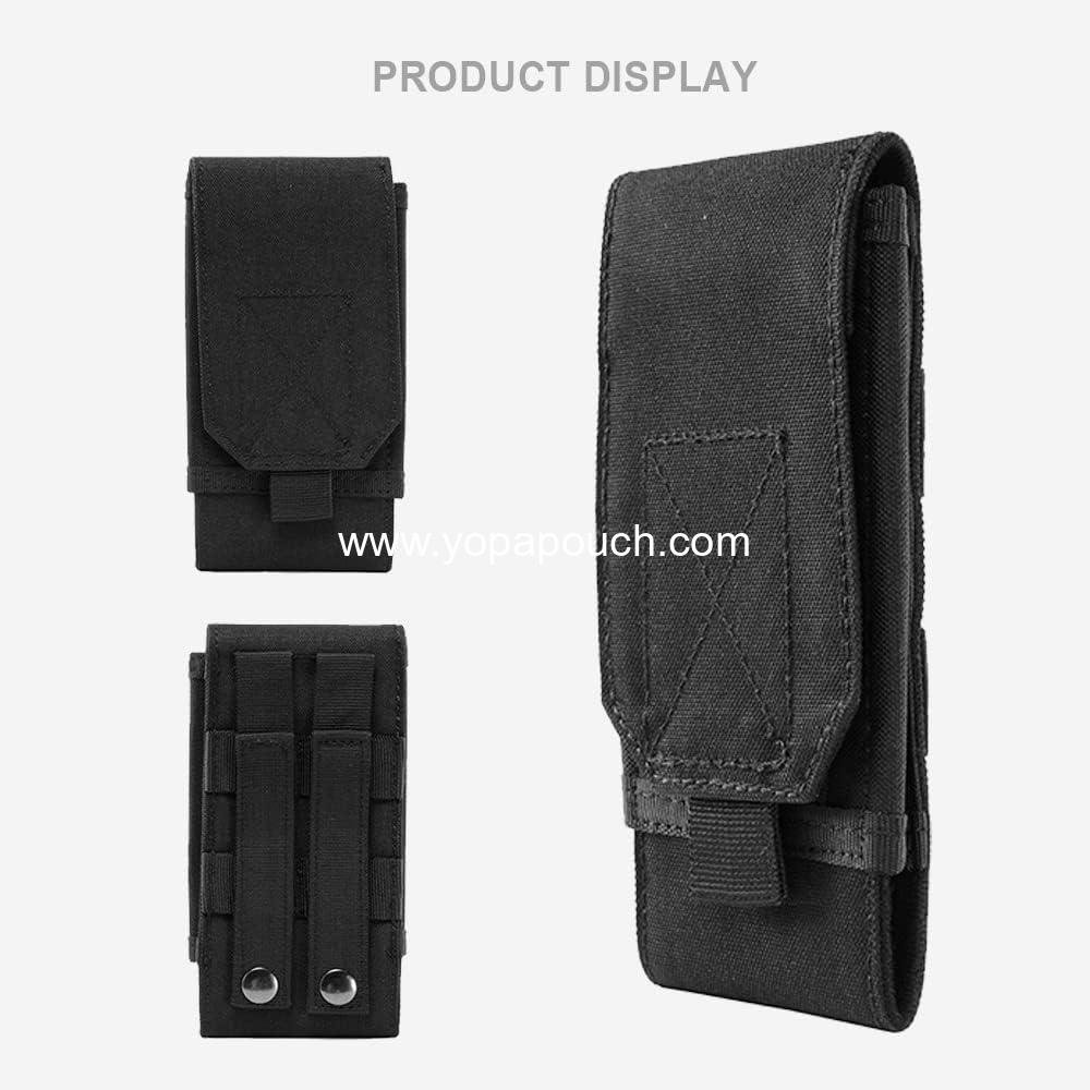 Wholesale Tactical Molle Phone Case Bag Cover Loop Belt Holster Pouch for iPhone 14 Plus/14 Pro Max/14 Pro/13 Pro Max/13 Pro/13/12 Pro Max/11 Pro Max/Xs Max (Black) - Supplier