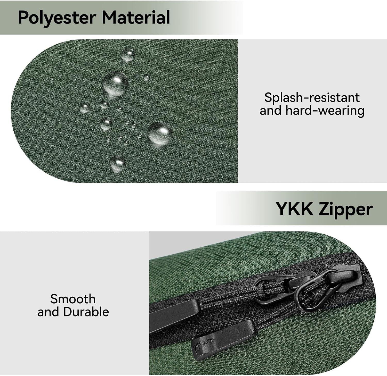 Wholesale Travel Cable Pouch – Small Tech Organizer for Cords, Chargers, Power Bank, Earbuds – Portable, Water & Scratch-Resistant for Office, Business Trip, Commute – Supplier