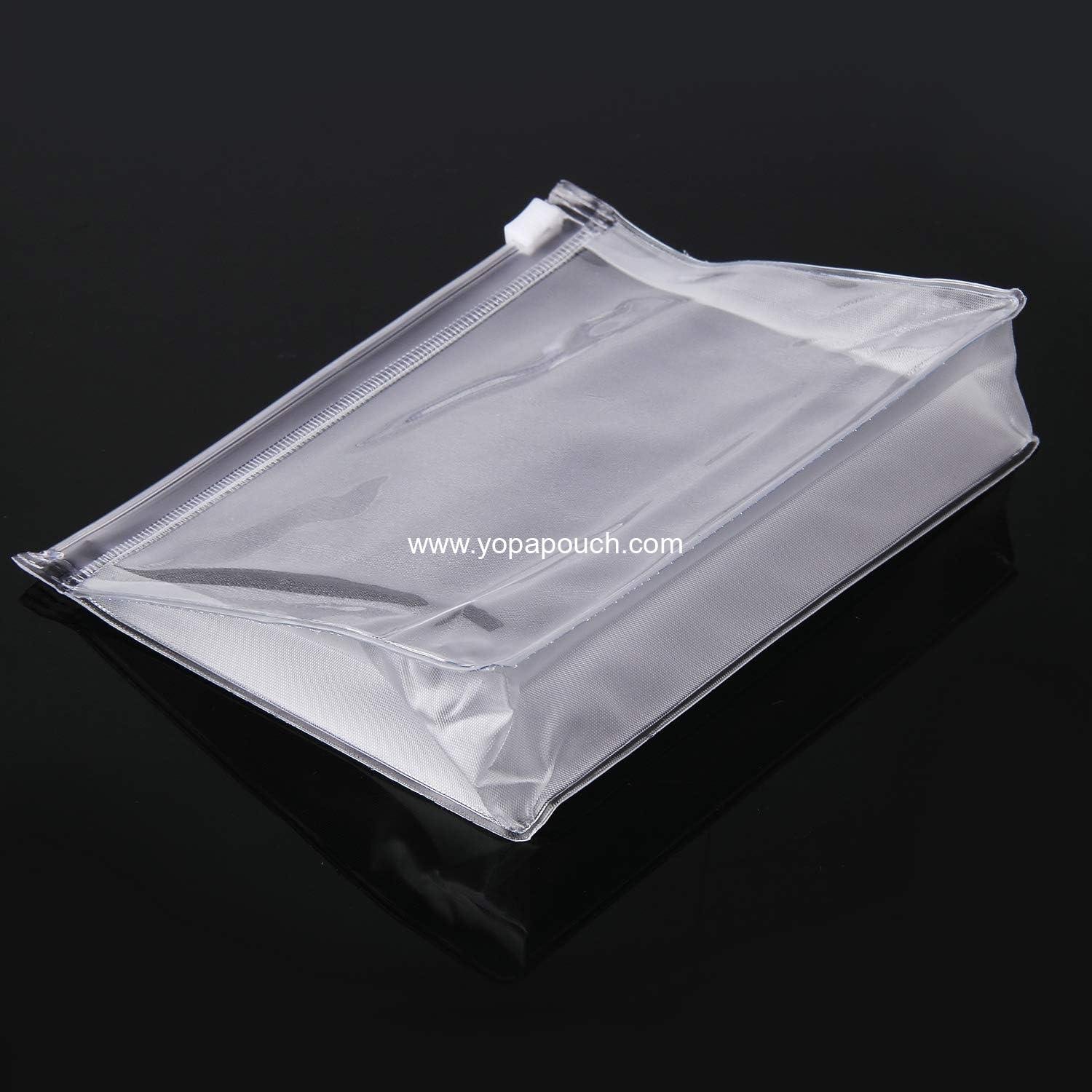 Wholesale 12pcs Mini PVC Transparent Cosmetic Organizer Bag Pouch with Zipper Closure for Travel, Bathroom, and Makeup Organization - Supplier Wholesale 12pcs Mini PVC Transparent Cosmetic Organizer Bag Pouch with Zipper Closure for Travel, Bathroom, and Makeup Organization - Supplier