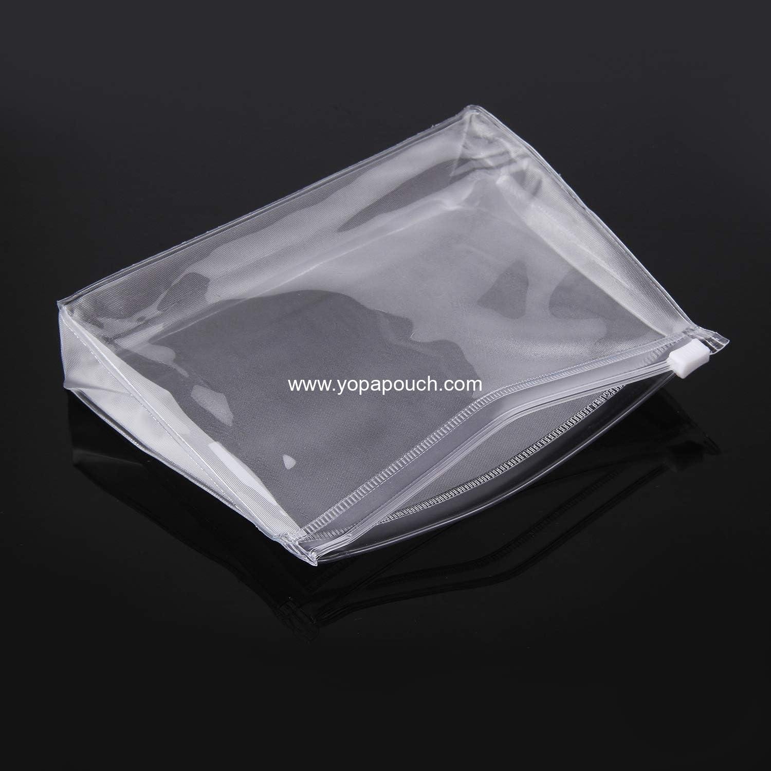 Wholesale 12pcs Mini PVC Transparent Cosmetic Organizer Bag Pouch with Zipper Closure for Travel, Bathroom, and Makeup Organization - Supplier Wholesale 12pcs Mini PVC Transparent Cosmetic Organizer Bag Pouch with Zipper Closure for Travel, Bathroom, and Makeup Organization - Supplier
