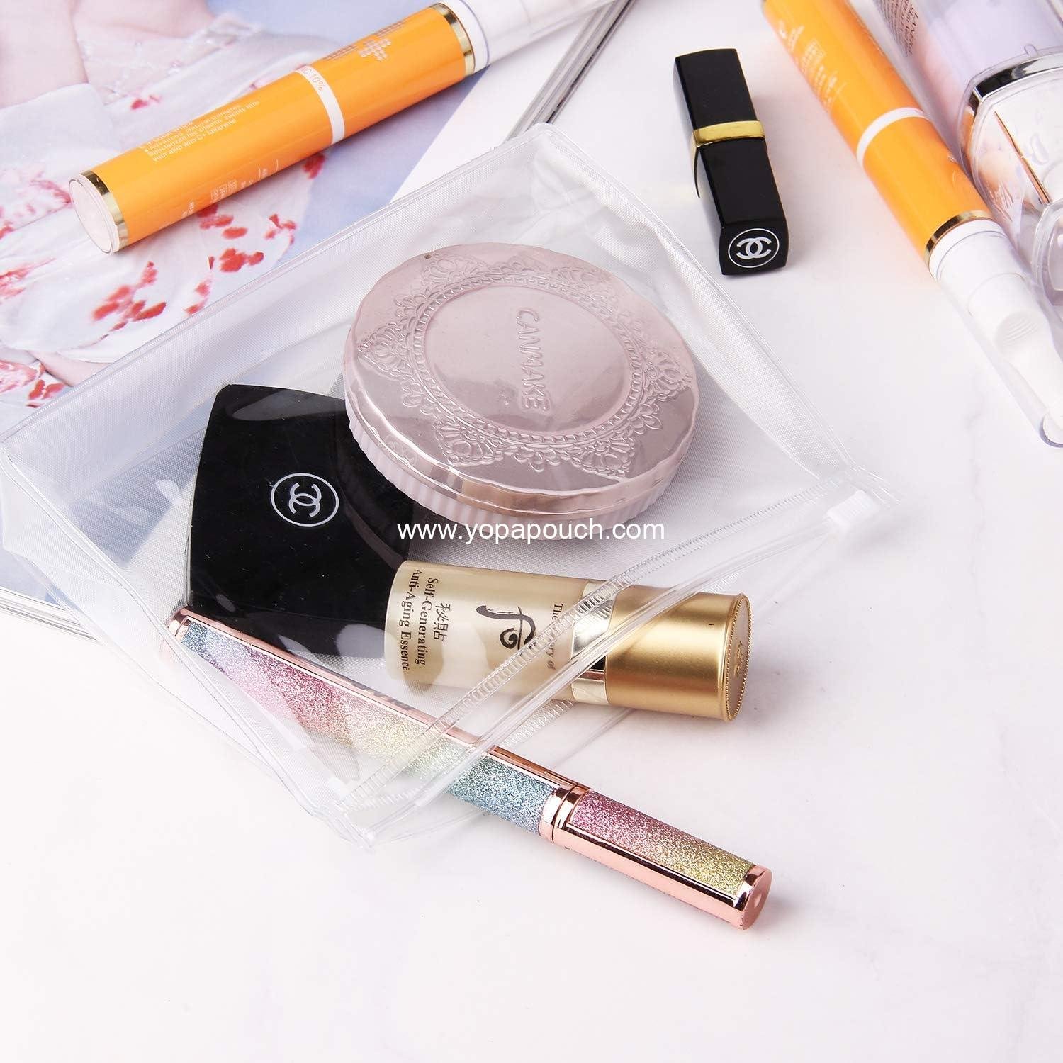 Wholesale 12pcs Mini PVC Transparent Cosmetic Organizer Bag Pouch with Zipper Closure for Travel, Bathroom, and Makeup Organization - Supplier Wholesale 12pcs Mini PVC Transparent Cosmetic Organizer Bag Pouch with Zipper Closure for Travel, Bathroom, and Makeup Organization - Supplier