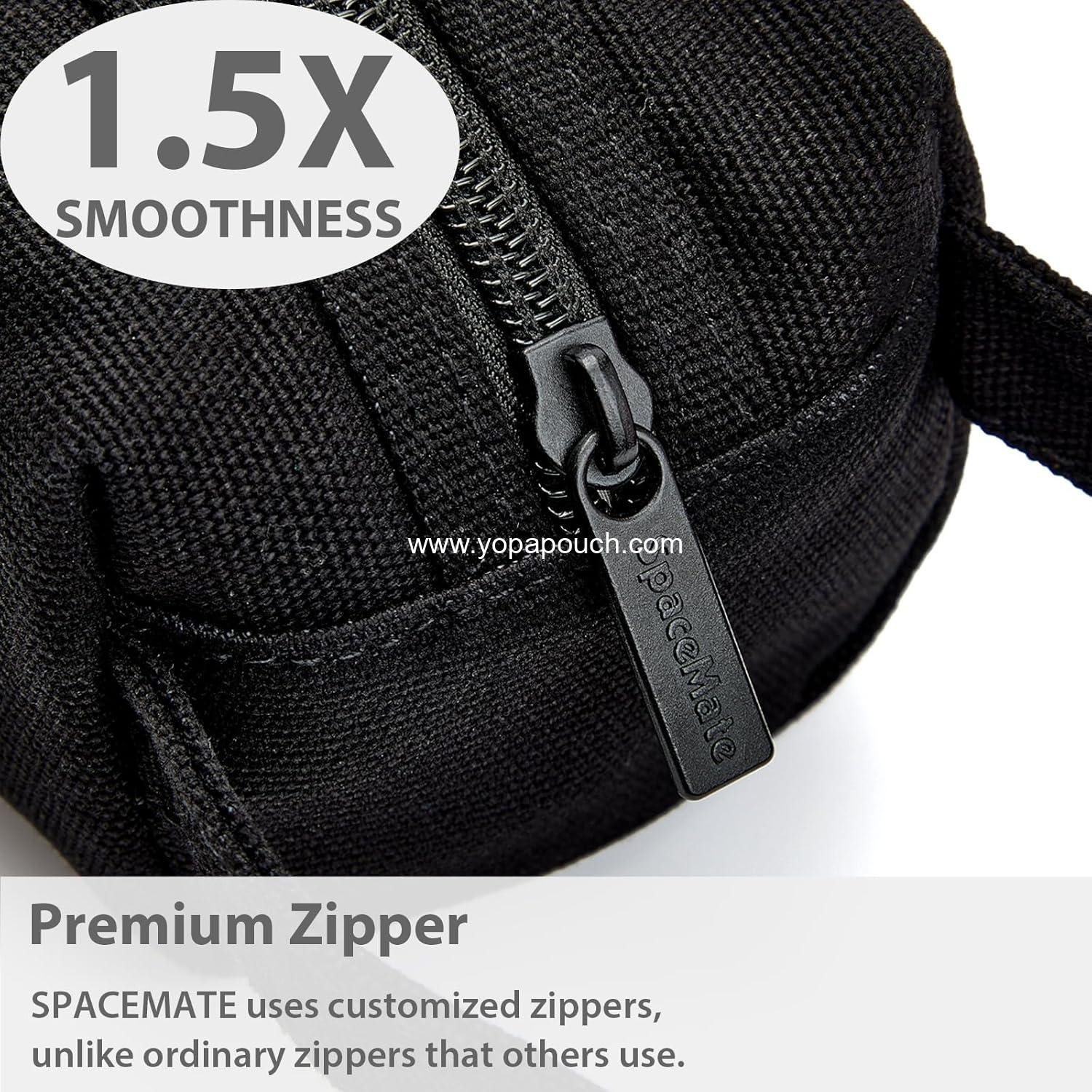 Wholesale Large Capacity Pencil Case Pouch Bag for School Supplies, Cute Preppy Aesthetic Canvas Pen Organizer, Back to College Stationery, Black, 1200ml, Supplier