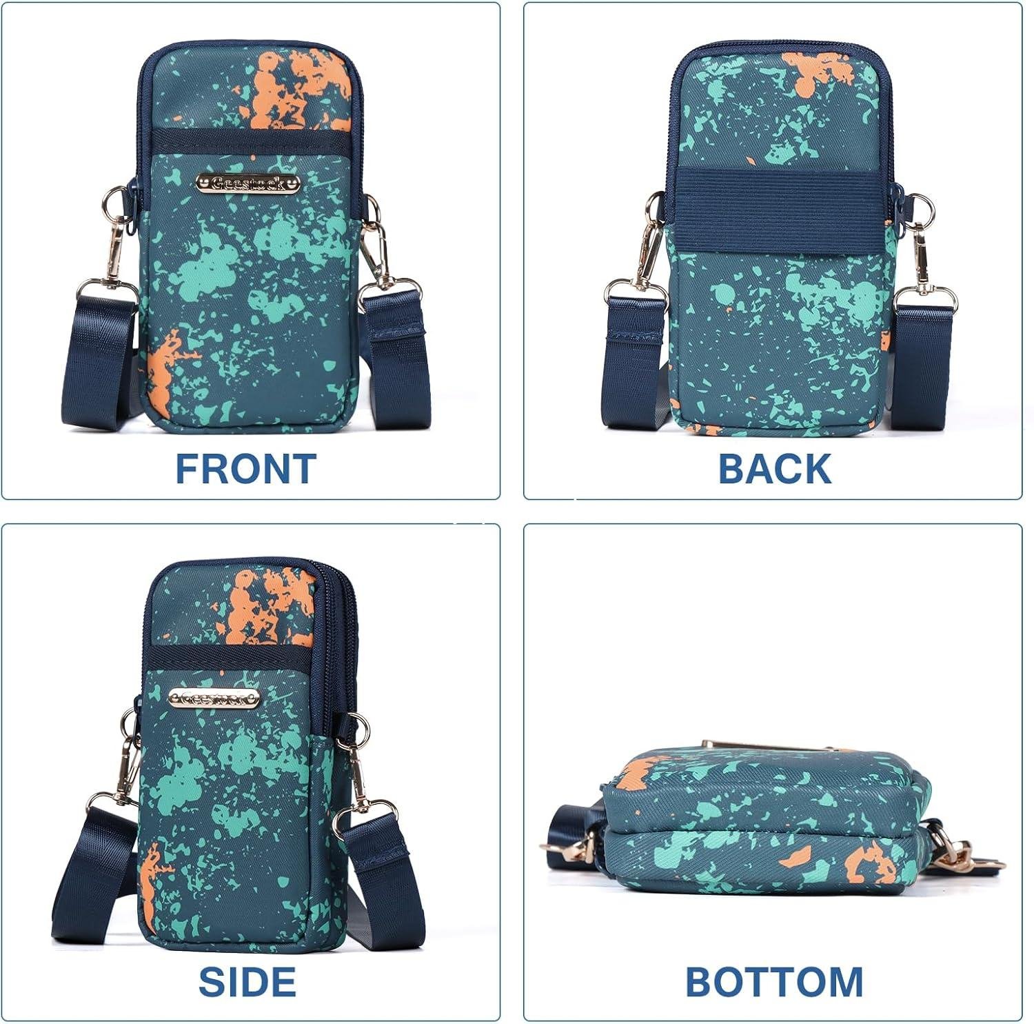 Wholesale Crossbody Mini Cell Phone Purses for Women, Adjustable Shoulder Phone Holder Arm Band Pouch, 6.5 x 4.5 inches, Supplier