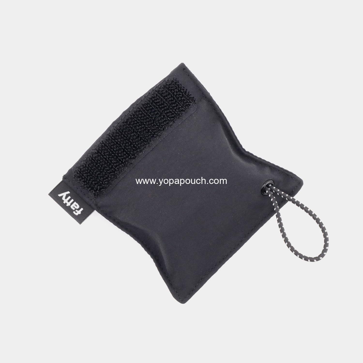 Wholesale Attachable Storage Pocket for Hats - Store Cash, Medicine, Gum, Keys, Pencils, Pens, Golf Tees, etc. - Manufacturer
