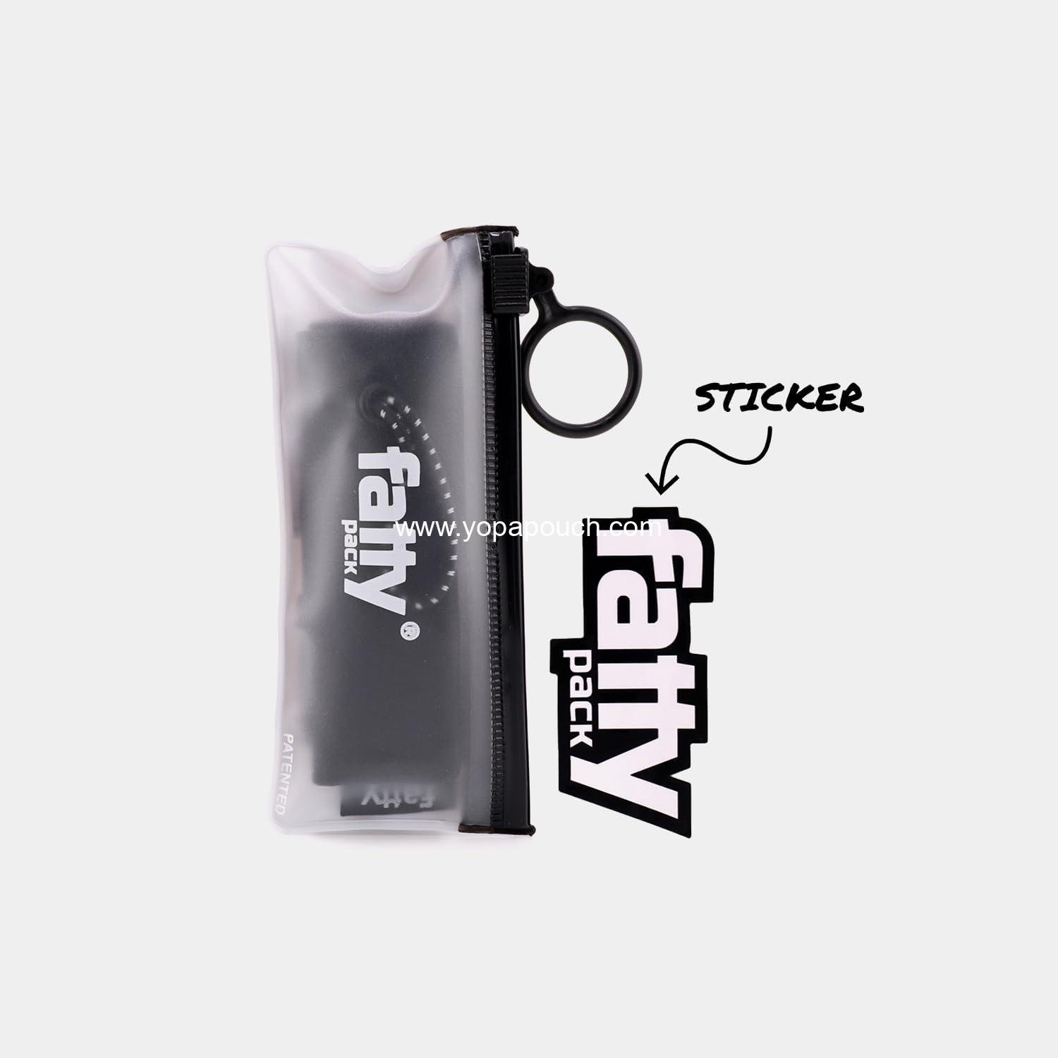 Wholesale Attachable Storage Pocket for Hats - Store Cash, Medicine, Gum, Keys, Pencils, Pens, Golf Tees, etc. - Manufacturer