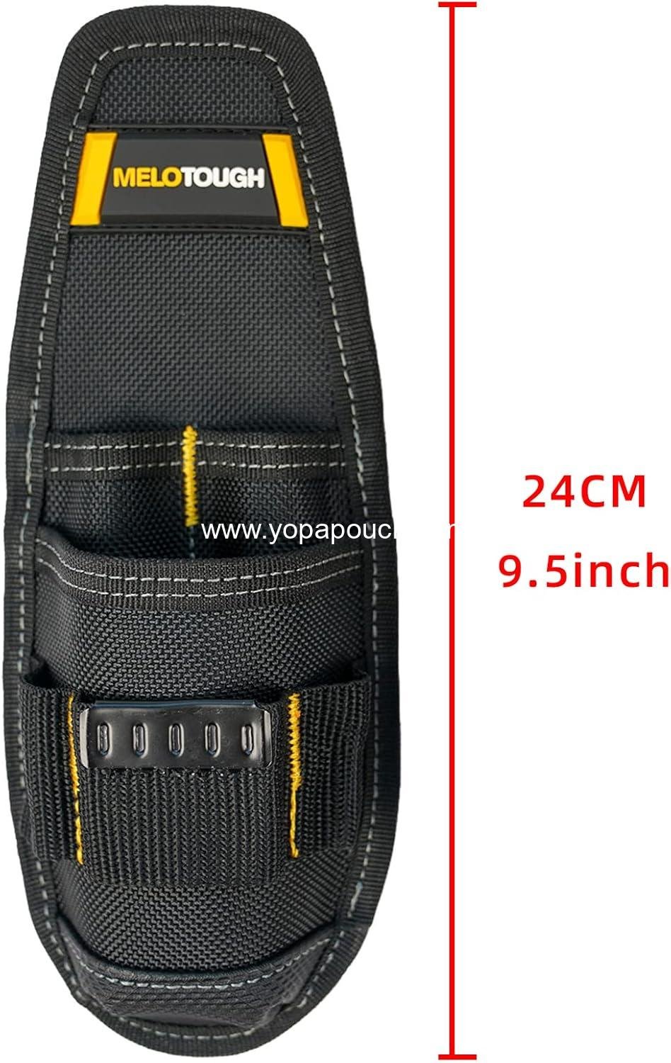Wholesale Small Tool Holder - Mini Work Organizer Pouch and Knife Holder with Snap Clip - OEM Factory