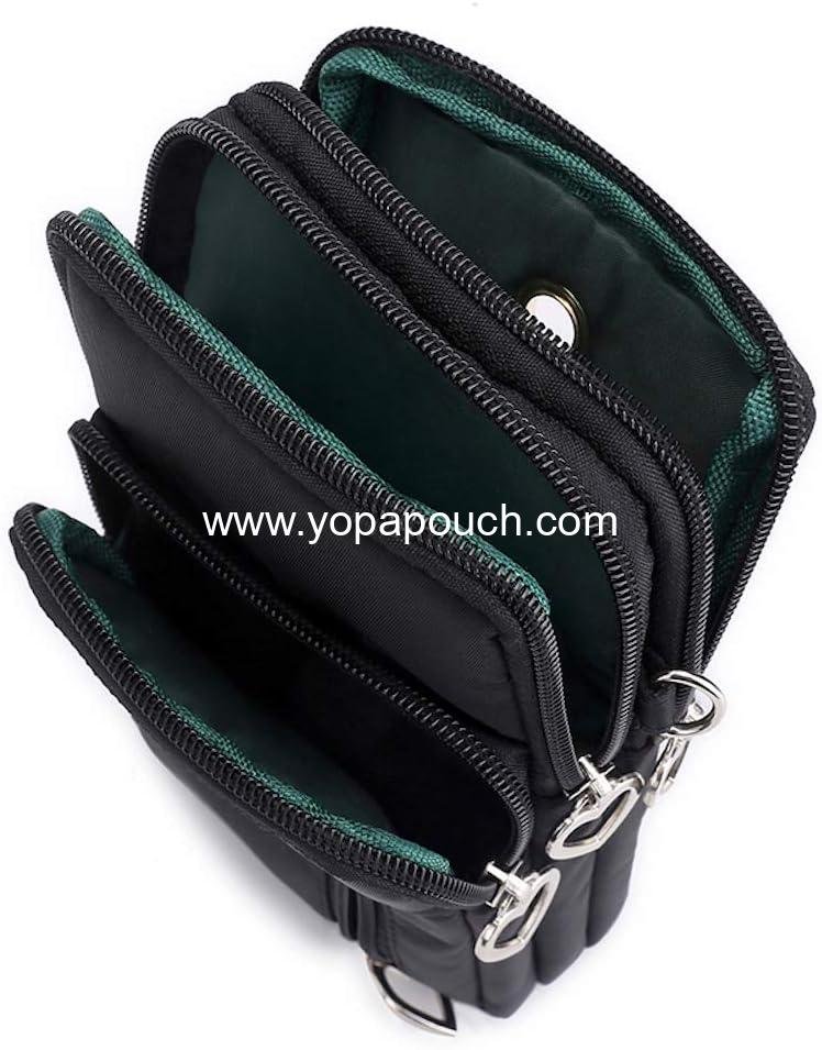 Wholesale Mini Crossbody Wallet Phone Bag for Women – Compact Cell Phone Shoulder Purse with Over Shoulder Strap – Factory