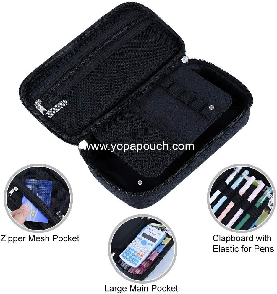 Wholesale Big Capacity Pencil Case - Large Pencil Bag Pouch for Pens, Markers, and Stationery Storage - Makeup Bag for Adults - OEM Supplier