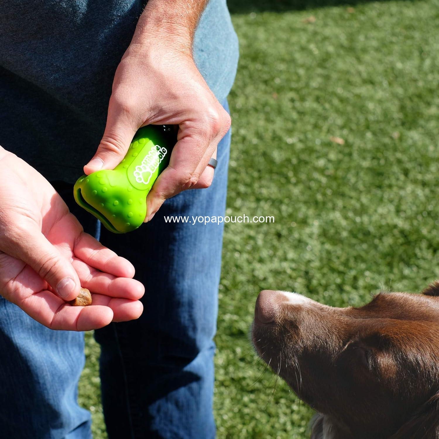 Wholesale Dog Treat Pouch Green Ball - Supplier