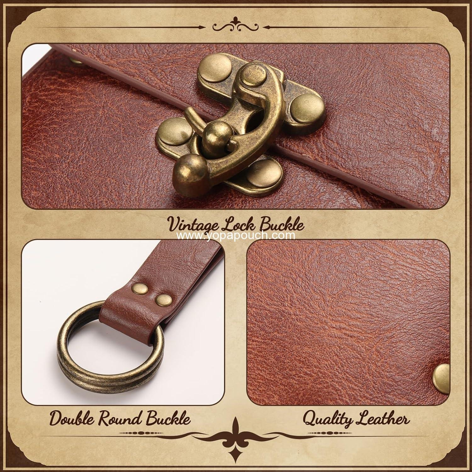 Wholesale Renaissance Belt Pouch Waist Bag Skirt Hike Medieval Costume Accessories for Halloween Supplier