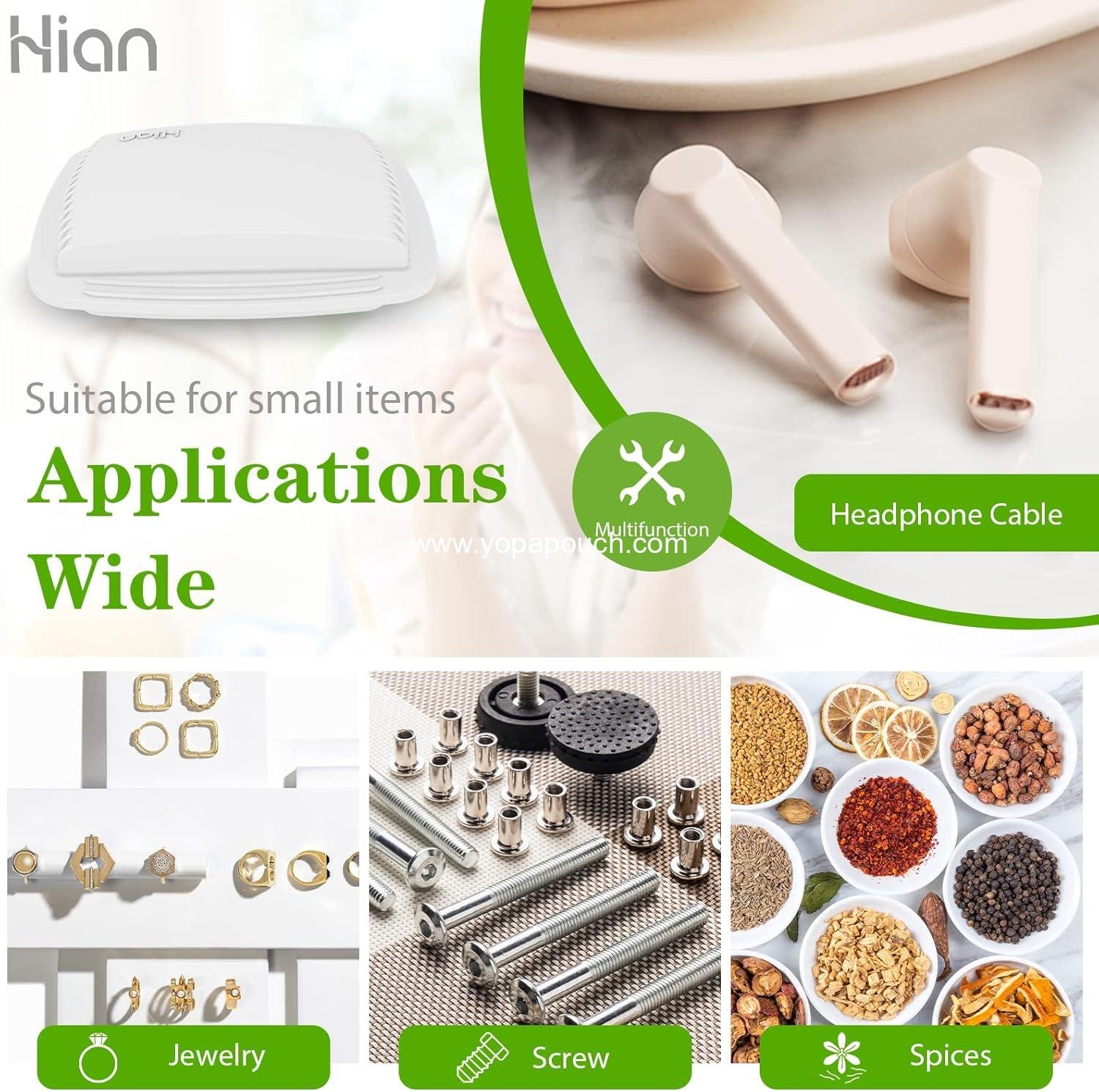 Wholesale 4 Pieces Pill Organizer Reusable Pocket Case Portable Silicone Pill Pouch Small Box Container for Medication, Vitamins, and Tablets (White) - Manufacturer