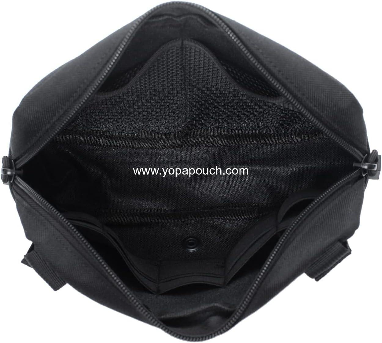 Wholesale Tactical Molle Horizontal Admin Pouch Multi-Purpose Laser-Cut EDC Tool Bag - Manufacturer