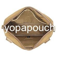 Wholesale Tactical Molle Horizontal Admin Pouch Multi-Purpose Laser-Cut EDC Tool Bag - Manufacturer