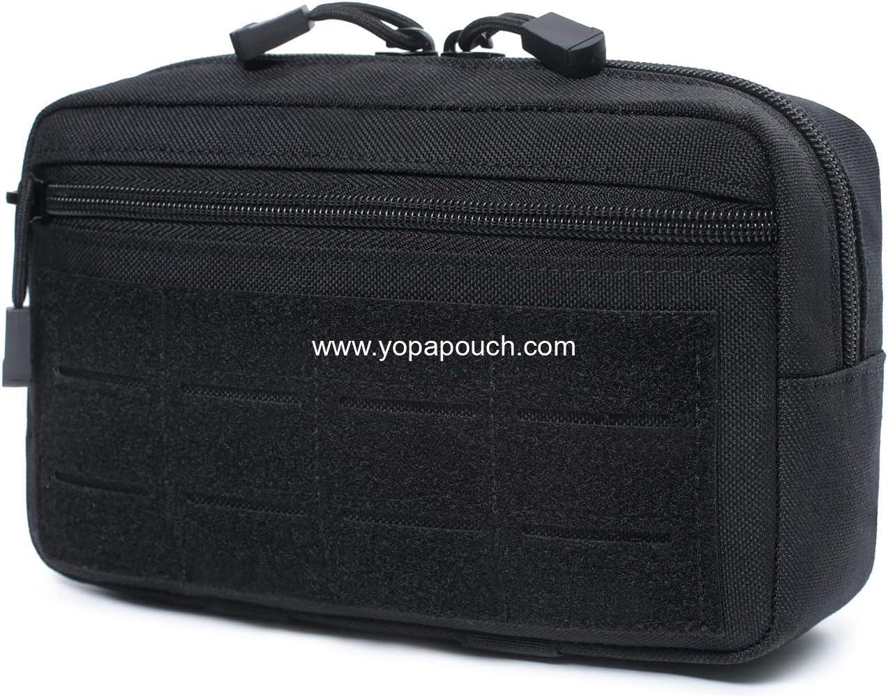 Wholesale Tactical Molle Horizontal Admin Pouch Multi-Purpose Laser-Cut EDC Tool Bag - Manufacturer
