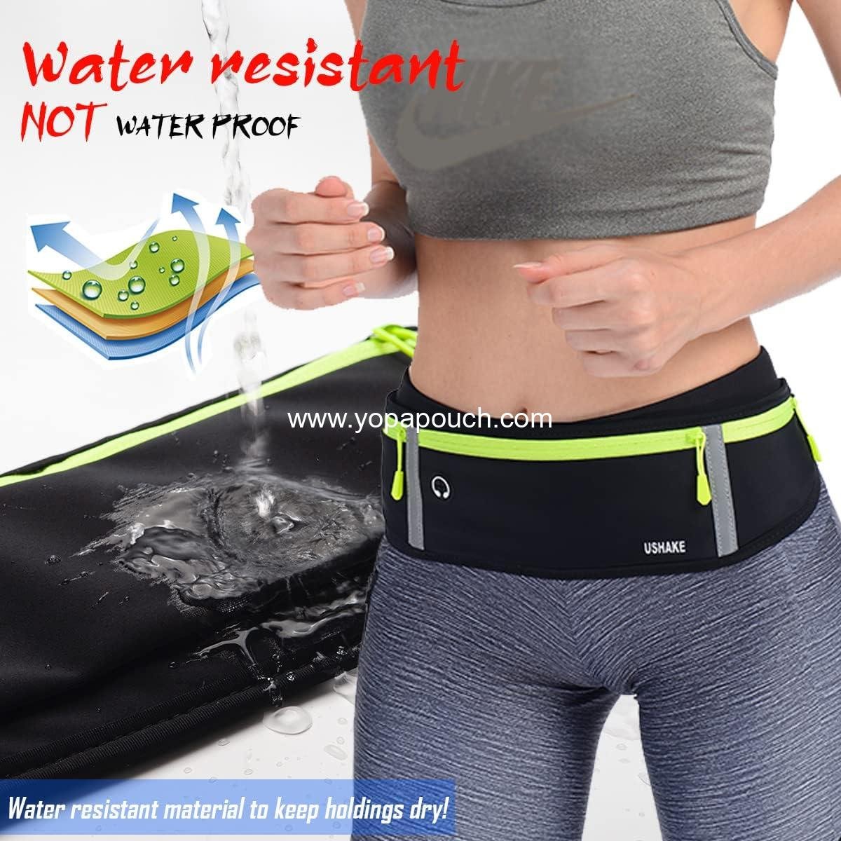 Wholesale Slim Running Belt Workout Fanny Pack for Men and Women, Exercise Waist Pack for iPhone, Runner Belt for Running Walking Cycling Gym Supplier
