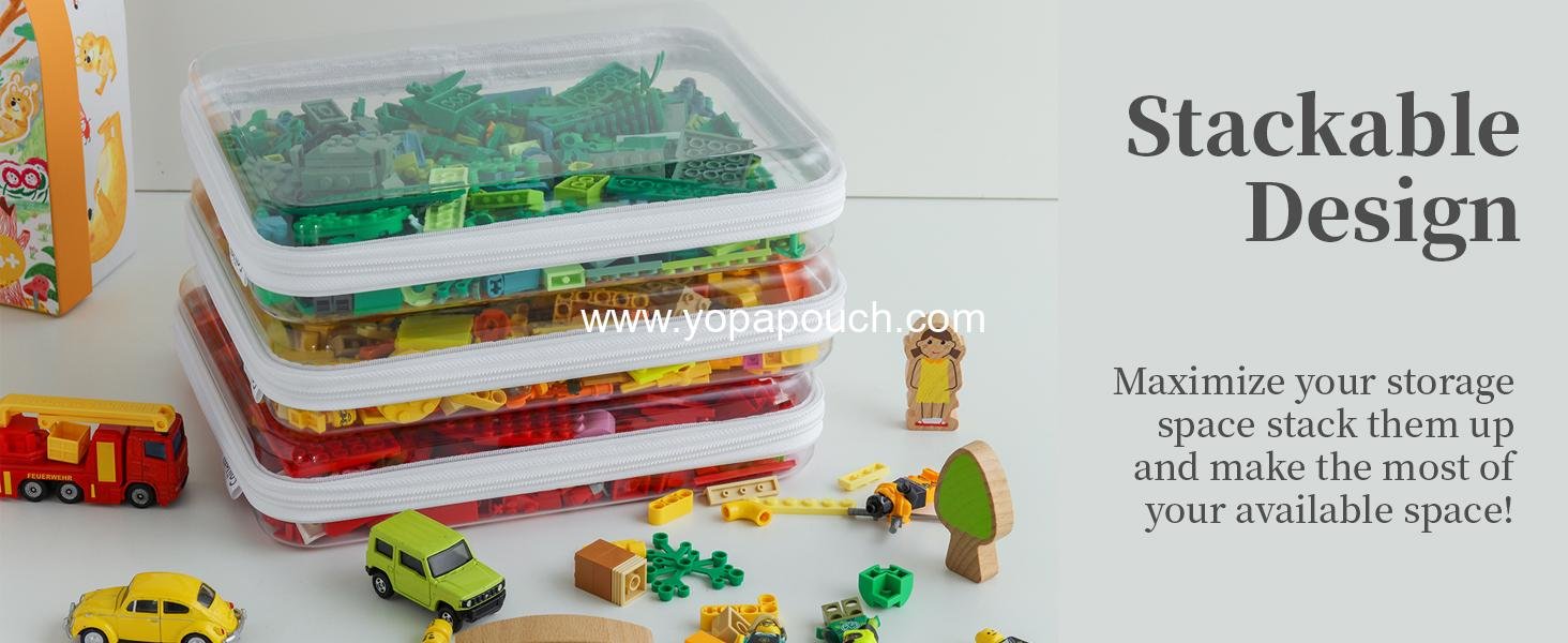 Wholesale 3PCS Clear Hard Shell Zipper Case Portable Cosmetic Bag, Diaper Bag Organizing Pouches, Kid's Toy Storage Organizer Bins, Hard Plastic Case for Halloween Thanksgiving Storage Bin Manufacturer