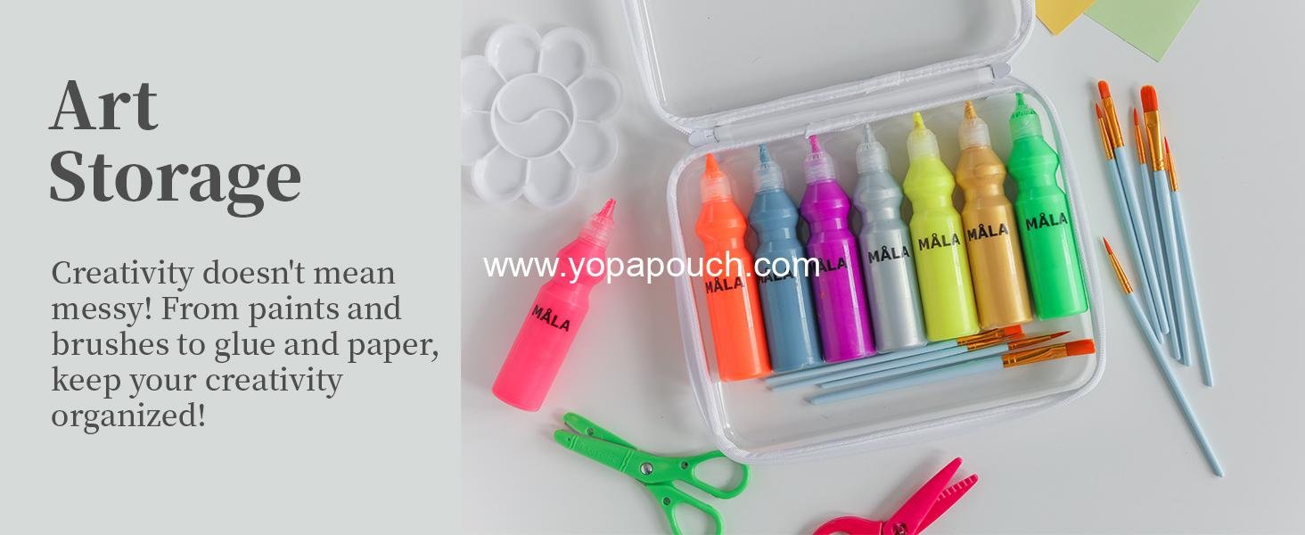 Wholesale 3PCS Clear Hard Shell Zipper Case Portable Cosmetic Bag, Diaper Bag Organizing Pouches, Kid's Toy Storage Organizer Bins, Hard Plastic Case for Halloween Thanksgiving Storage Bin Manufacturer