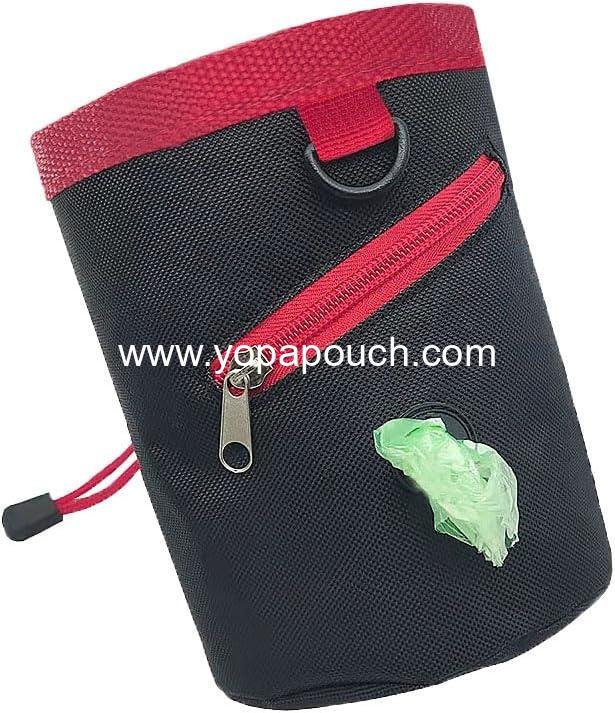 Wholesale Dog Treat Pouch with Waist Belt, Hands-Free Training Treat Bag with Drawstring Sealer and Poop Bag Dispenser for Pet Walking, Supplier