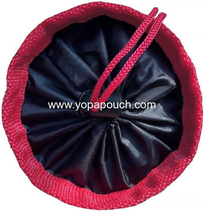 Wholesale Dog Treat Pouch with Waist Belt, Hands-Free Training Treat Bag with Drawstring Sealer and Poop Bag Dispenser for Pet Walking, Supplier