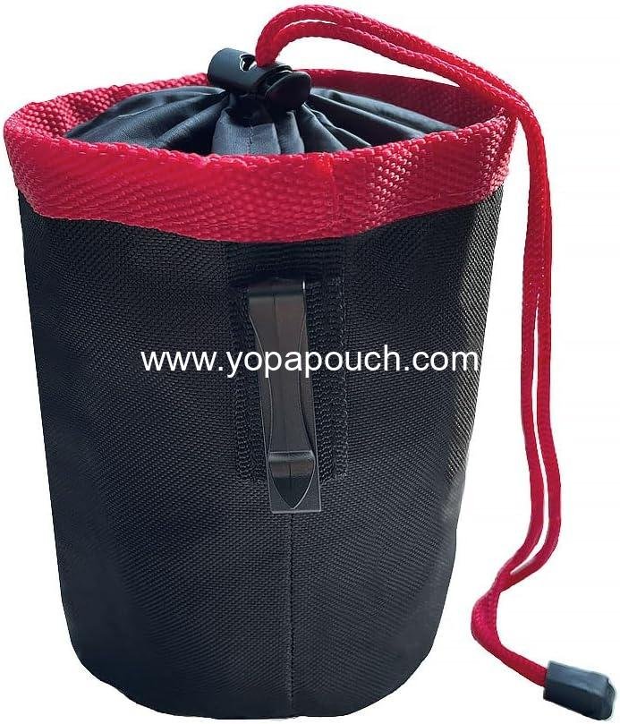 Wholesale Dog Treat Pouch with Waist Belt, Hands-Free Training Treat Bag with Drawstring Sealer and Poop Bag Dispenser for Pet Walking, Supplier