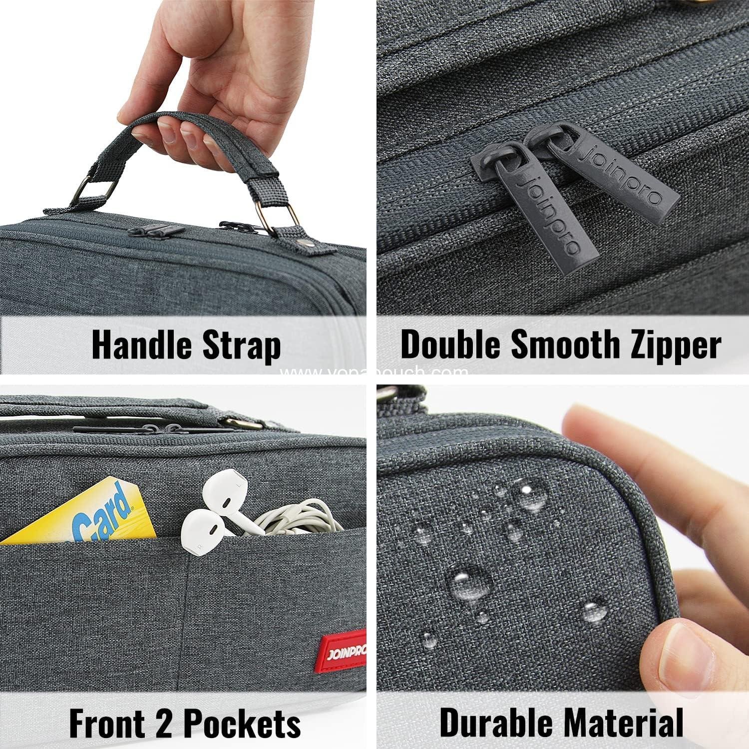 Wholesale Large Capacity Pencil Case Organizer - Double Zipper Storage Bag - Big Pencil Pouch for College, School, Office, Teen, Men, Women, Adults Supplier