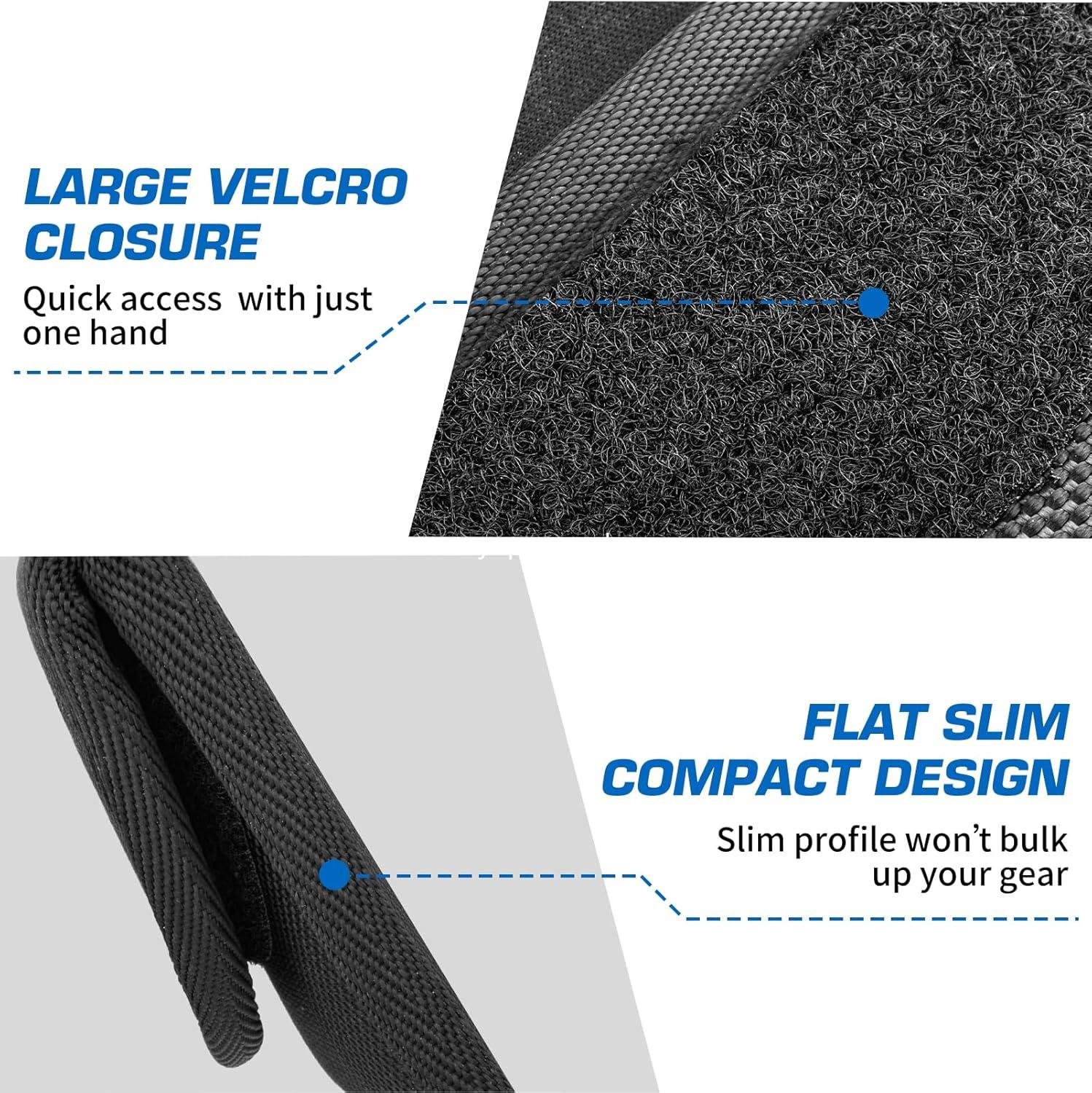 Wholesale 1680D Nylon Glove Pouch for Duty Belt - Latex Disposable Glove Holder for Firefighters, EMS, EMT, Paramedics, First Responders Supplier