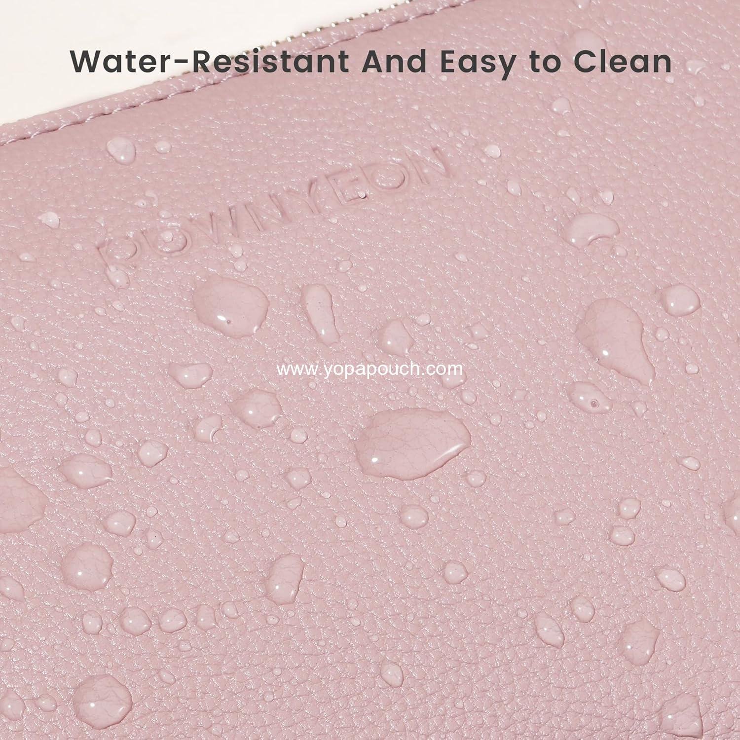 Wholesale Mini Portable Cosmetic Bag for Women, PU Leather Makeup Organizer, Travel Zipper Pouch for Men and Women, Lipstick Coin Purse - Manufacturer