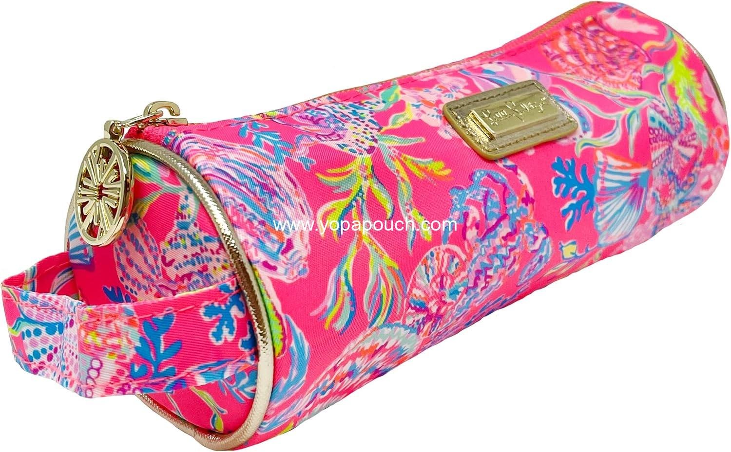 Wholesale Colorful Pencil Case, Cute Zipper Pouch for Office Supplies, Small Travel Bag with Carrying Handle, Shell Me Something Good Manufacturer