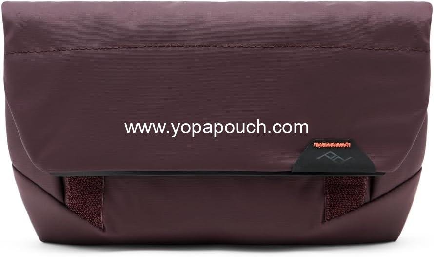 Wholesale 2-in-1 Organizer Sling Bag, Eclipse, Adjustable Shoulder Strap, Integrated Belt Loops, Weatherproof Nylon Canvas, Versatile Carry Bag for Men and Women, OEM.Supplier