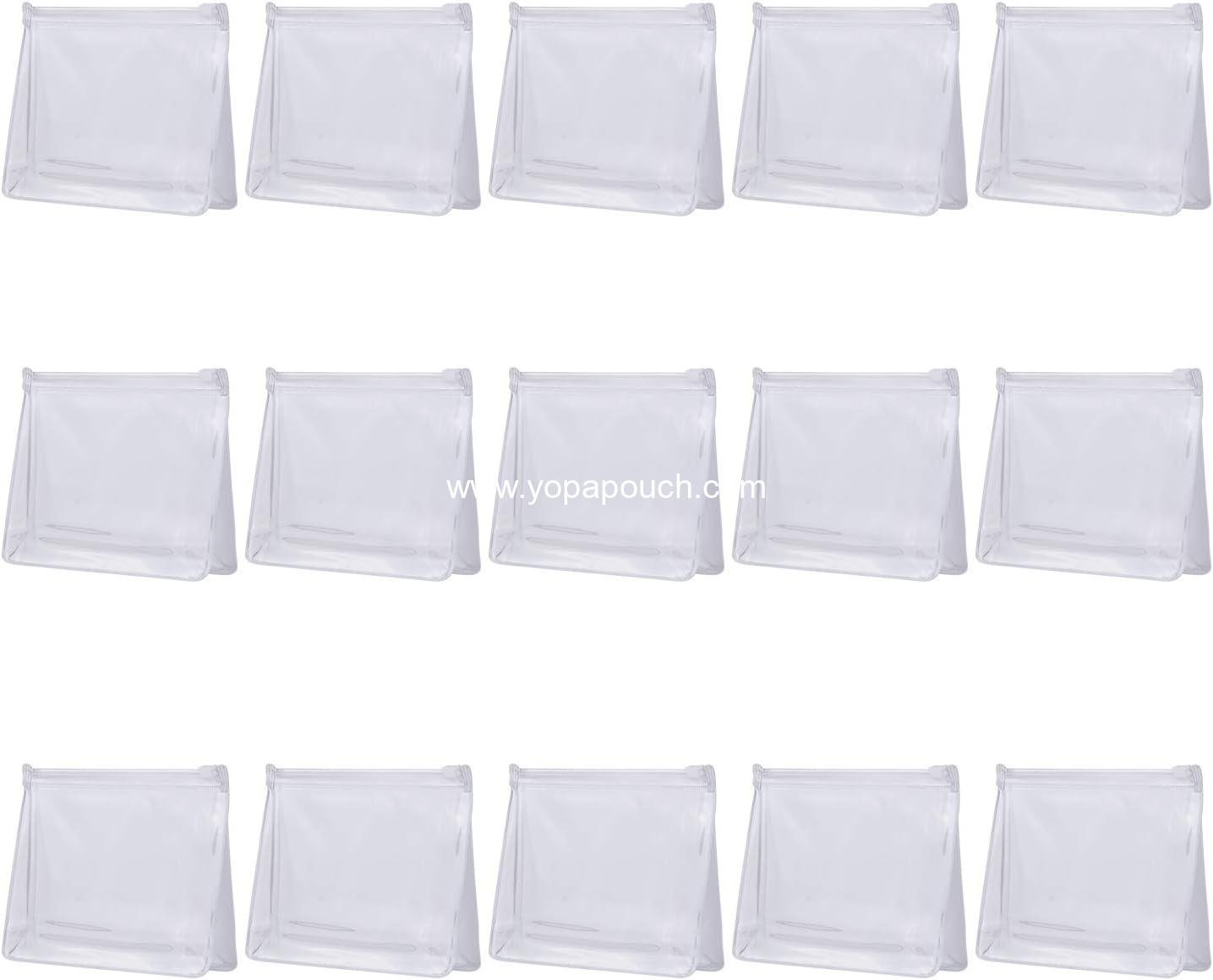 Wholesale 20 PCS Mini Clear Makeup Bags - Small Zipper Travel Toiletry Cosmetic Bags - Plastic Makeup Organizer - Supplier Wholesale 20 PCS Mini Clear Makeup Bags - Small Zipper Travel Toiletry Cosmetic Bags - Plastic Makeup Organizer - Supplier