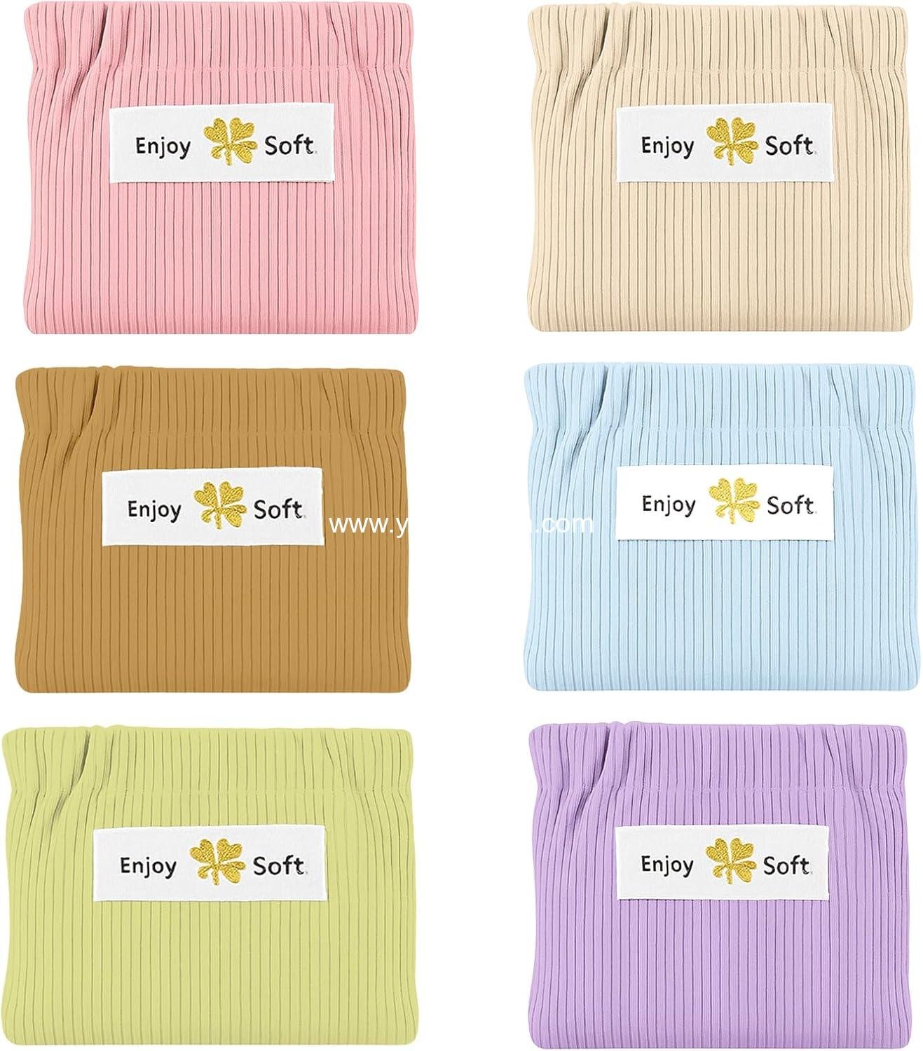 Wholesale 6 Pcs Corduroy Hair Tie Organizer, Mini Makeup Purse, Portable Pouches for Travel Toiletries, Coin & Small Makeup Pouch - Supplier