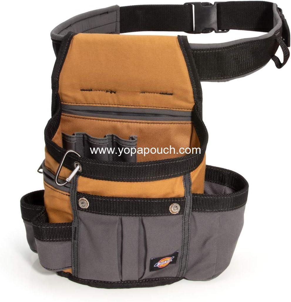 Wholesale 8-Pocket Padded Tool Belt Utility Pouch, Adjustable 3-Inch Belt, Durable Canvas Construction, Tan/Grey Supplier Wholesale 8-Pocket Padded Tool Belt Utility Pouch, Adjustable 3-Inch Belt, Durable Canvas Construction, Tan/Grey Supplier