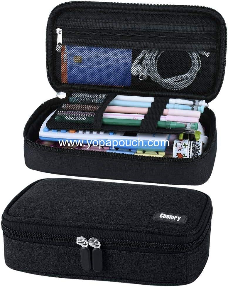 Wholesale Big Capacity Pencil Case - Large Pencil Bag Pouch for Pens, Markers, and Stationery Storage - Makeup Bag for Adults - OEM Supplier