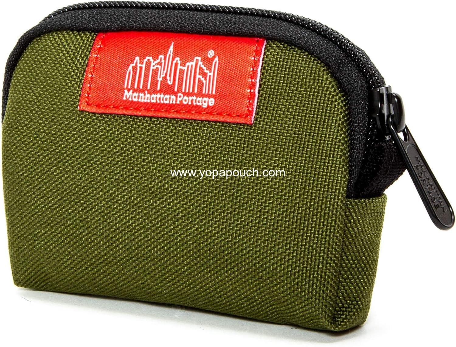 Wholesale Coin Purse with Zipper Closure - Eclectic Colors, Water-Resistant Pouch for Credit Cards, ID, Jewelry, and Keys - 1000D CORDURA® Everyday Carry - Factory