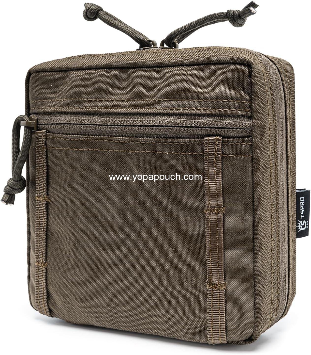 Wholesale Compact Tactical Admin Pouch EDC Utility Gear Organizer Portable Storage Accessory for Bags Manufacturer