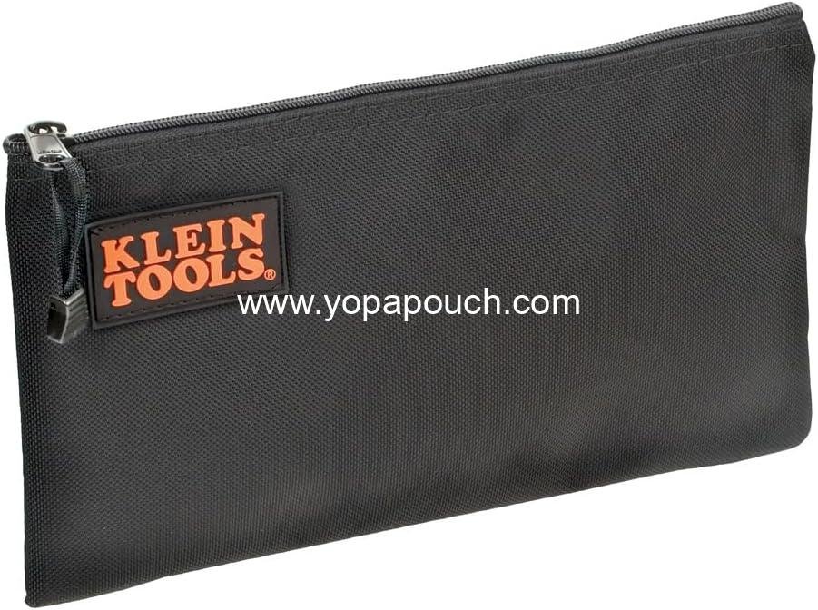Wholesale Cordura Nylon Tool Pouch Zipper Bag with Heavy-Duty Zipper Close, 12-1/2 Inch, Black Manufacturer