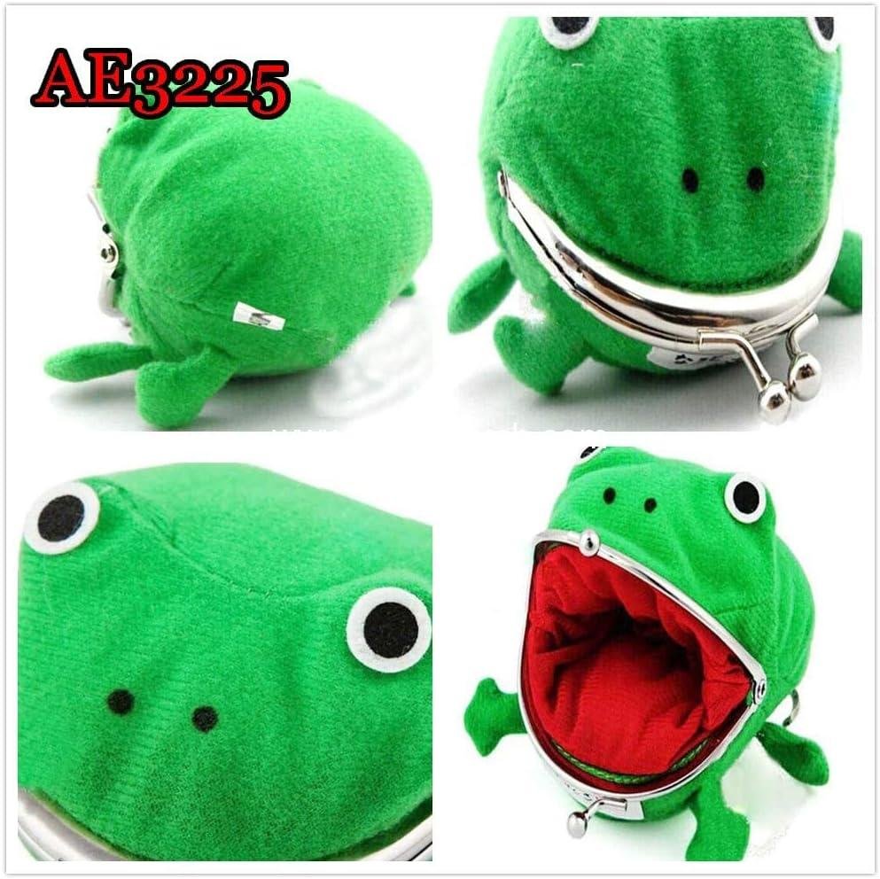 Wholesale Cute Frog Coin Purse Pouch Wallet Plush Toy Small Money Bag for Cosplay 3225 (Frog-3325) Supplier