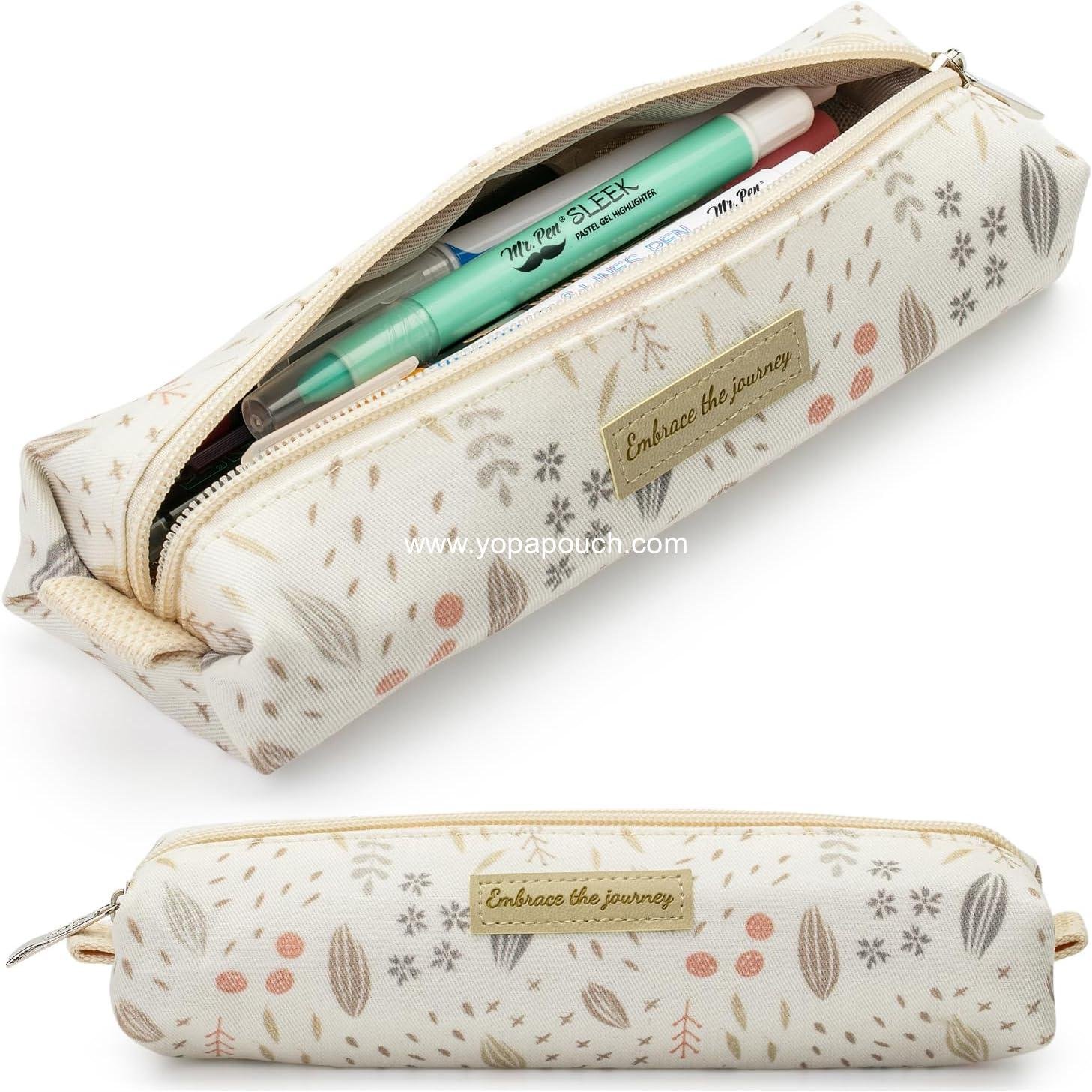 Wholesale Cute Pencil Case Pouch, Boho Canvas Bible Design, Multipurpose for Christmas Gift - Supplier