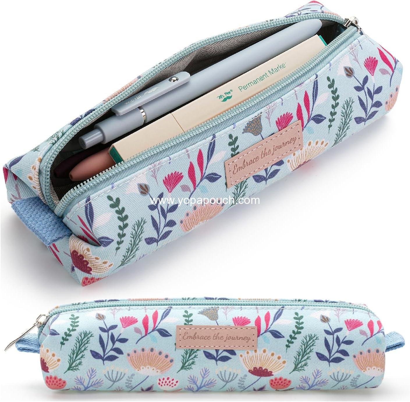 Wholesale Cute Pencil Case Pouch, Summer Design, Multipurpose Canvas Bible Pouch - Supplier
